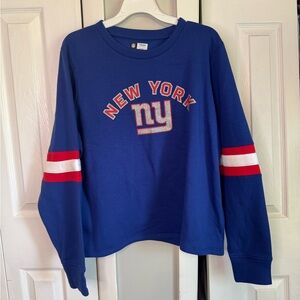 NWT 🤍 Women’s New York Giants Sweatshirt